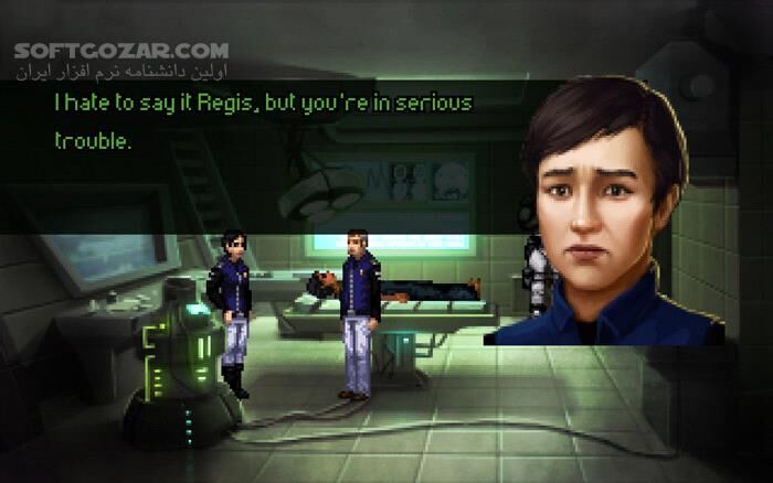 دانلود Technobabylon - دانلود بازی تکنوبابیلون - سافت گذر