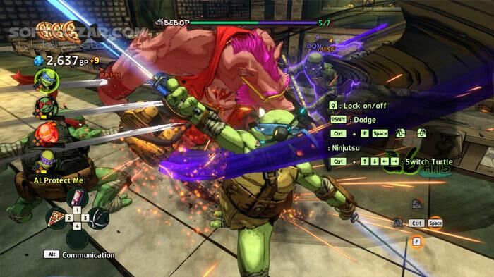 دانلود Teenage Mutant Ninja Turtles Mutants in Manhattan - دانلود بازی لاکپشت های نینجا - سافت گذر