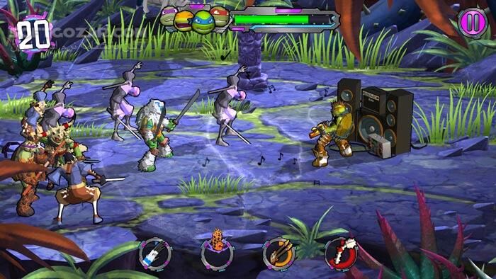 دانلود Teenage Mutant Ninja Turtles Portal Power - دانلود بازی بازی لاک پشت های نینجا - سافت گذر