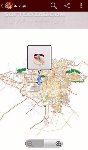دانلود Tehran Nama 1.0.3 for Android +4.0 - دانلود تهران نما برنامه اختصاصی شهرداری تهران برای شهر تهران برای اندروید - سافت گذر
