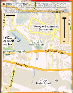 دانلود تهران یاب Tehranyab 1.1 - دانلود نقشه تهران به همراه لیست اماکن این شهر برای اندروید - سافت گذر