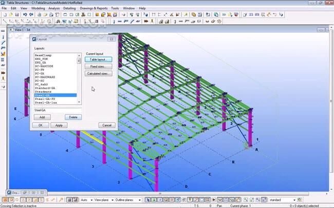 دانلود Tekla Structures 2025 SP5 /2024 SP3 / 2023 SP6 / 2022 SP7 / 2021 SP12 / 2020 SP11 / 2019 / 2018 / 2017i SP2 - دانلود طراحی سازه تکلا - سافت گذر