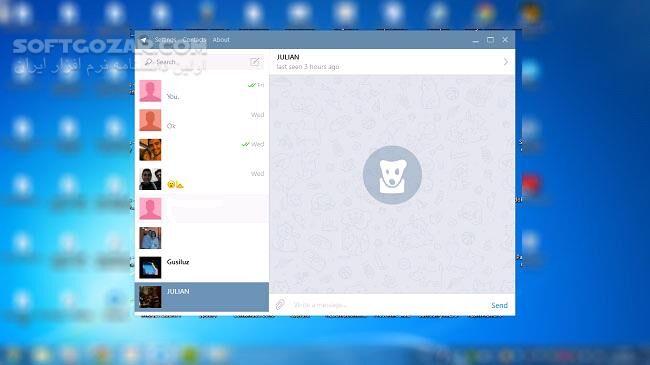 دانلود Telegram Desktop 6.3.4 Win/Linux/Mac + Portable - دانلود تلگرام - سافت گذر