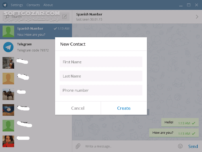 دانلود Telegram Desktop 6.3.4 Win/Linux/Mac + Portable - دانلود تلگرام - سافت گذر