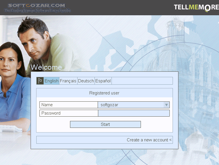دانلود Tell Me More Performance 10 English - 10 Levels - دانلود آموزش زبان Tell Me More - سافت گذر