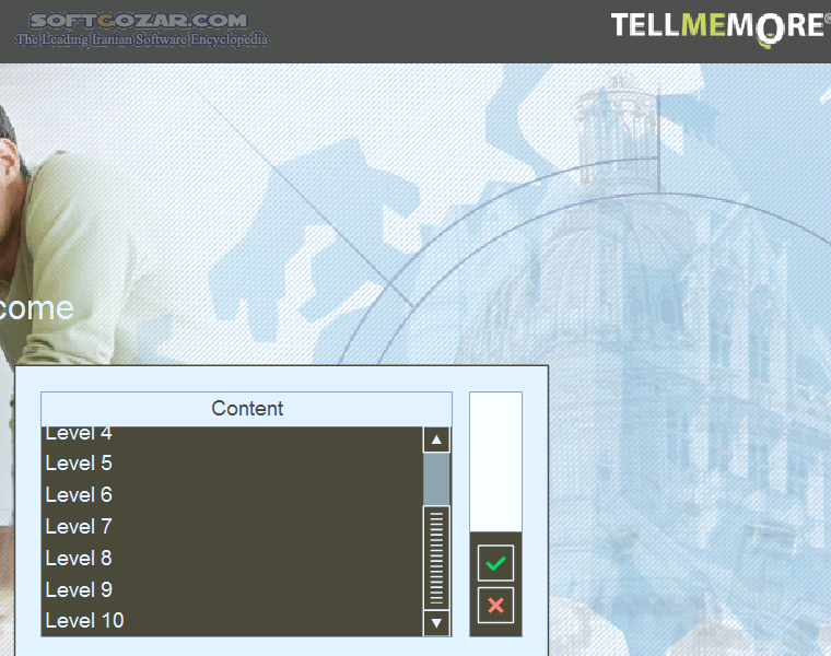 دانلود Tell Me More Performance 10 English - 10 Levels - دانلود آموزش زبان Tell Me More - سافت گذر
