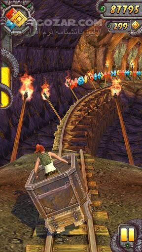 دانلود Temple Run 2 1.106.0 for Android +2.3 - دانلود تمپل ران برای اندروید - سافت گذر