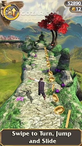 دانلود Temple Run Oz 1.7.0 for Android +2.3 - دانلود بازی فرار از معبد برای اندروید - سافت گذر