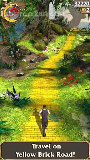 دانلود Temple Run Oz 1.7.0 for Android +2.3 - دانلود بازی فرار از معبد برای اندروید - سافت گذر
