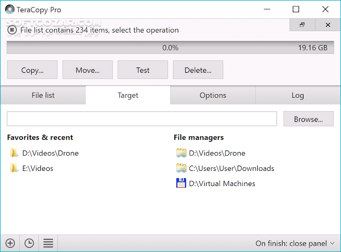 دانلود TeraCopy Pro 3.17 - دانلود کپی و جابجایی فایل‌ها تراکپی - سافت گذر