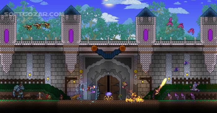 دانلود Terraria v1.4.4.9 - دانلود بازی تراریا - سافت گذر