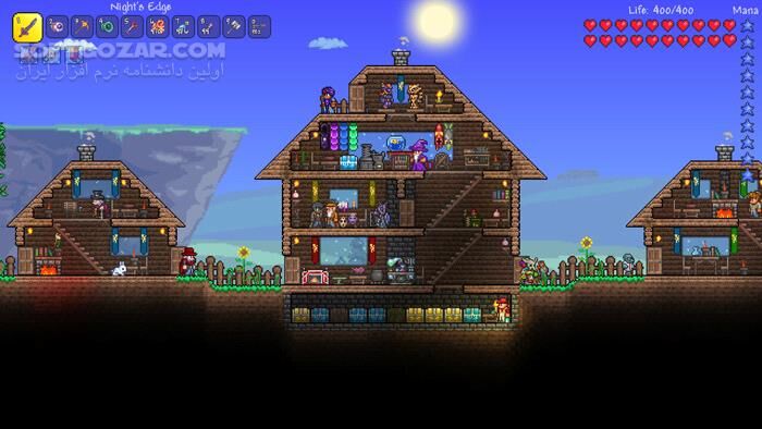دانلود Terraria v1.4.4.9 - دانلود بازی تراریا - سافت گذر