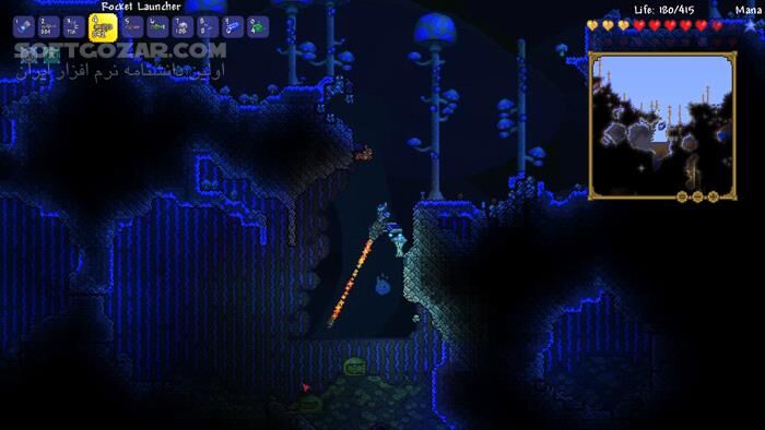دانلود Terraria v1.4.4.9 - دانلود بازی تراریا - سافت گذر