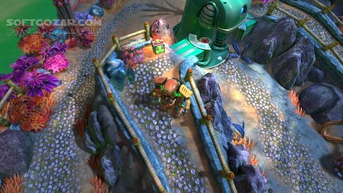 دانلود Terrarium Land - دانلود بازی سرزمین گلخانه‌ای - سافت گذر