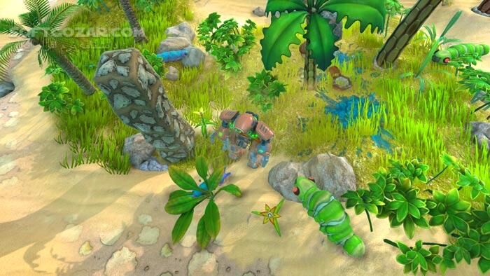 دانلود Terrarium Land - دانلود بازی سرزمین گلخانه‌ای - سافت گذر