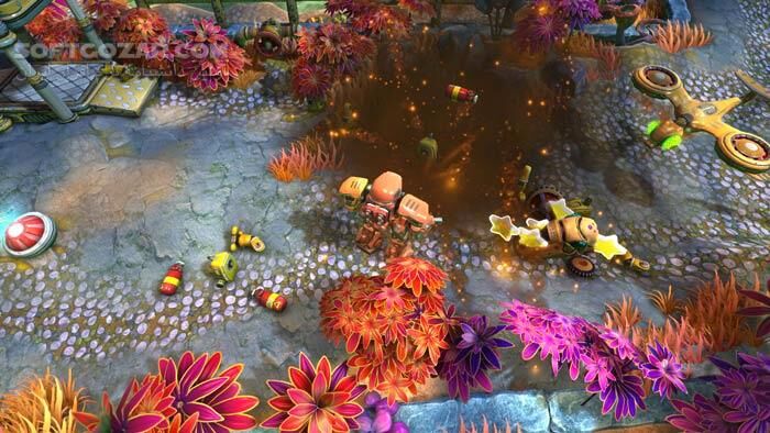 دانلود Terrarium Land - دانلود بازی سرزمین گلخانه‌ای - سافت گذر