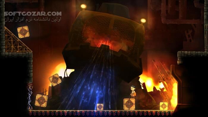 دانلود Teslagrad v1.3.1 - دانلود بازی تِسلاگراد - نسخه‌ی جدید 8 زبانه - سافت گذر