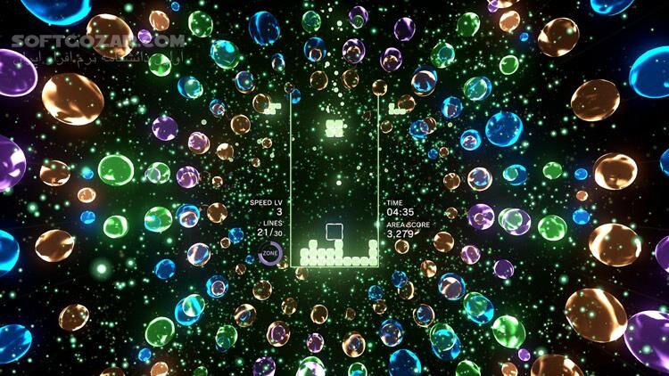 دانلود Tetris Effect - دانلود بازی تتریس افکت - سافت گذر