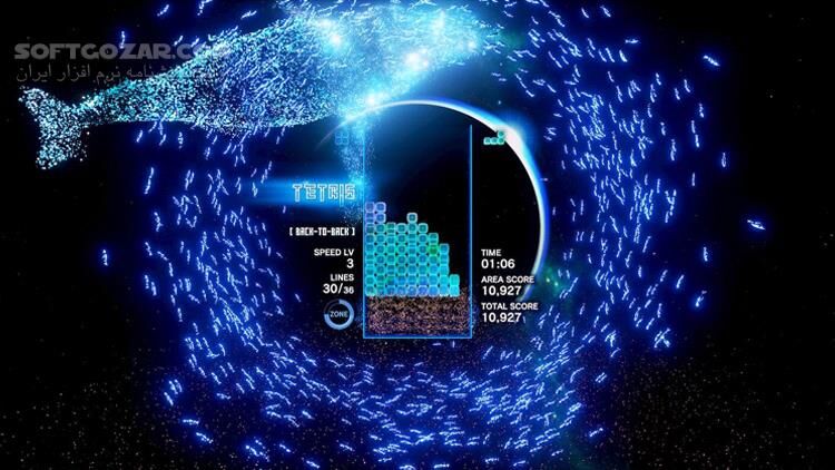 دانلود Tetris Effect - دانلود بازی تتریس افکت - سافت گذر