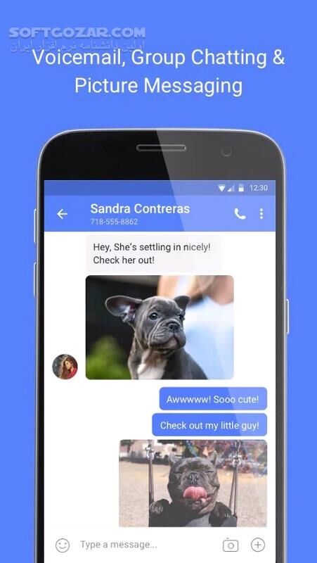 دانلود TextNow Free US Calls & Texts 21.42.0.0 for Android +6.0 - دانلود شماره مجازی برای اندروید - سافت گذر