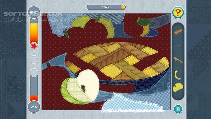 دانلود Thanksgiving Day Mosaic - دانلود بازی پازل روز شکرگزاری - سافت گذر