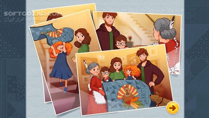 دانلود Thanksgiving Day Mosaic - دانلود بازی پازل روز شکرگزاری - سافت گذر
