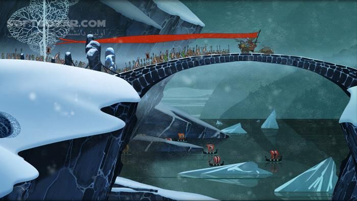 دانلود The Banner Saga + Update v2.1.65 - دانلود بازی بیرق دلاوری - سافت گذر