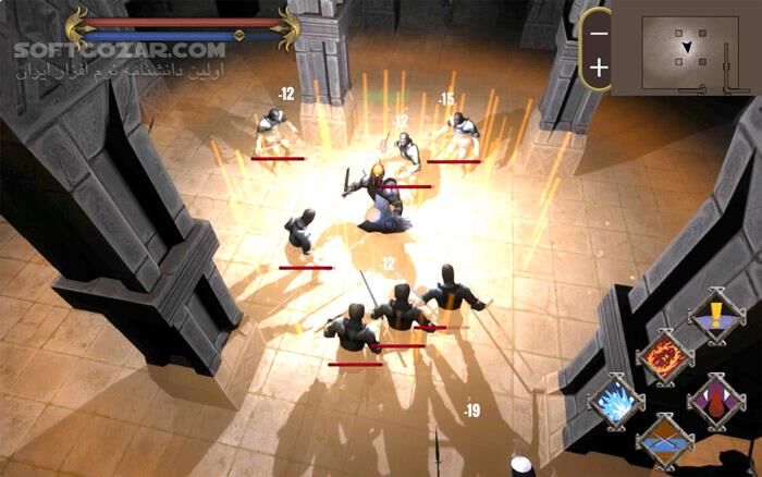 دانلود The Barbarian - دانلود بازی جنگجوی بربر - سافت گذر