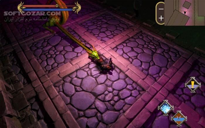 دانلود The Barbarian - دانلود بازی جنگجوی بربر - سافت گذر