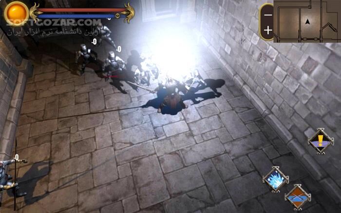 دانلود The Barbarian - دانلود بازی جنگجوی بربر - سافت گذر