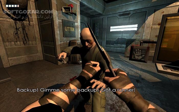 دانلود The Chronicles of Riddick - Escape From Butcher Bay - دانلود بازی سرگذشت ریدیک -  فرار از کشتارگاه - سافت گذر