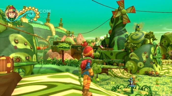 دانلود The Last Tinker - City of Colors - دانلود بازی آخرین محافظ - شهر رنگ‌ها - سافت گذر