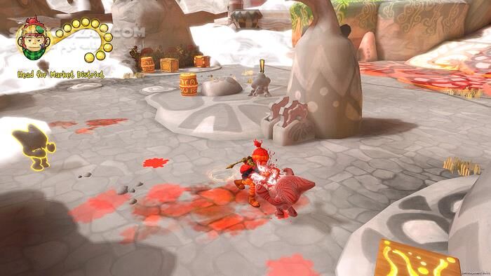 دانلود The Last Tinker - City of Colors - دانلود بازی آخرین محافظ - شهر رنگ‌ها - سافت گذر