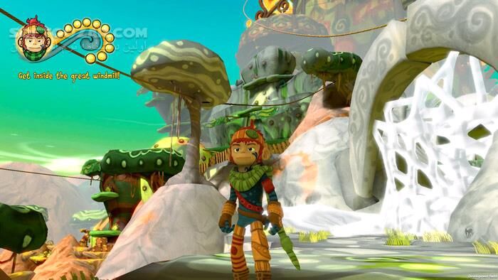 دانلود The Last Tinker - City of Colors - دانلود بازی آخرین محافظ - شهر رنگ‌ها - سافت گذر