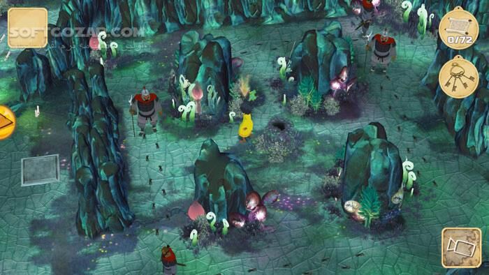 دانلود The Mysterious Cities of Gold - Secret Paths - دانلود بازی شهرهای اسرار آمیز طلا - مسیرهای مخفی - سافت گذر