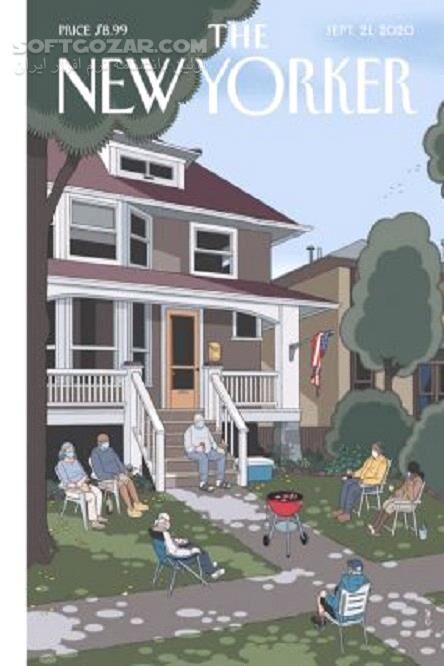 دانلود مجله تخصصی برای علاقه مندان به بررسی مسائل اجتماعی و روانشناسی - دانلود کتاب مجله The New Yorker سپتامبر 21 ؛ 2020 - سافت گذر