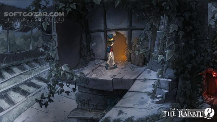 دانلود The Night of The Rabbit Premium Edition - دانلود بازی شب خرگوش | نسخه‌ی پرمیوم - سافت گذر