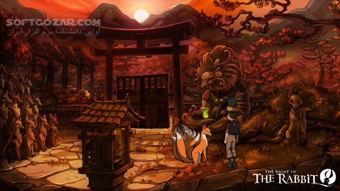 دانلود The Night of The Rabbit Premium Edition - دانلود بازی شب خرگوش | نسخه‌ی پرمیوم - سافت گذر