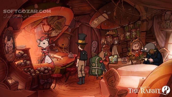 دانلود The Night of The Rabbit Premium Edition - دانلود بازی شب خرگوش | نسخه‌ی پرمیوم - سافت گذر