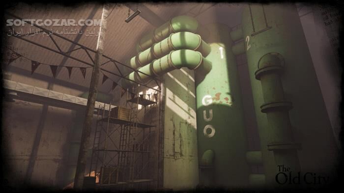 دانلود The Old City - Leviathan - دانلود بازی شهر قدیمی - نهنگ - سافت گذر