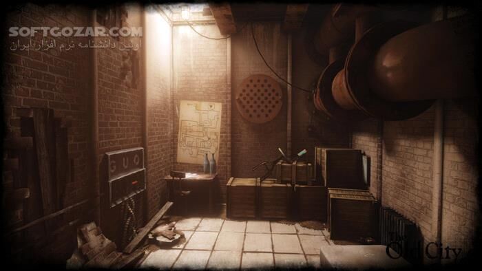 دانلود The Old City - Leviathan - دانلود بازی شهر قدیمی - نهنگ - سافت گذر