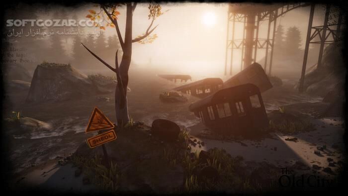 دانلود The Old City - Leviathan - دانلود بازی شهر قدیمی - نهنگ - سافت گذر