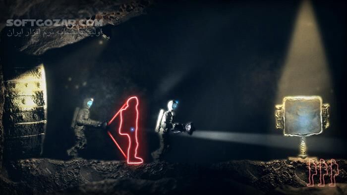 دانلود The Swapper + Update 1 - دانلود بازی فضانورد و همسان ها - The Swapper - سافت گذر