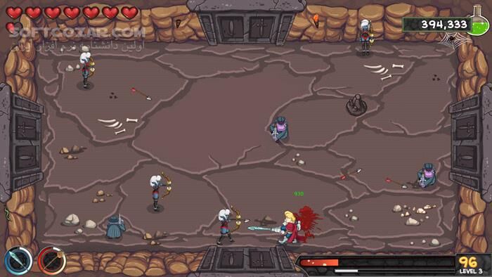 دانلود The Weaponographist - دانلود بازی شکارچی دیو - سافت گذر