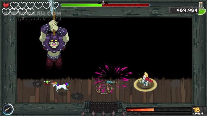 دانلود The Weaponographist - دانلود بازی شکارچی دیو - سافت گذر