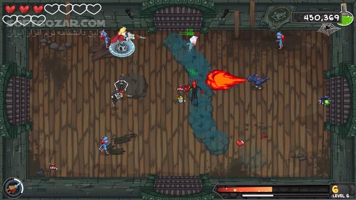 دانلود The Weaponographist - دانلود بازی شکارچی دیو - سافت گذر