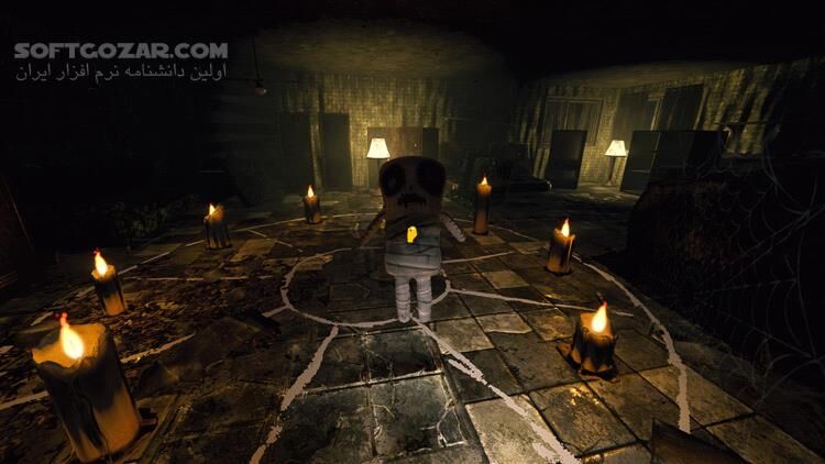 دانلود The 9th Gate + Updates - دانلود بازی ترسناک برای کامپیوتر - سافت گذر