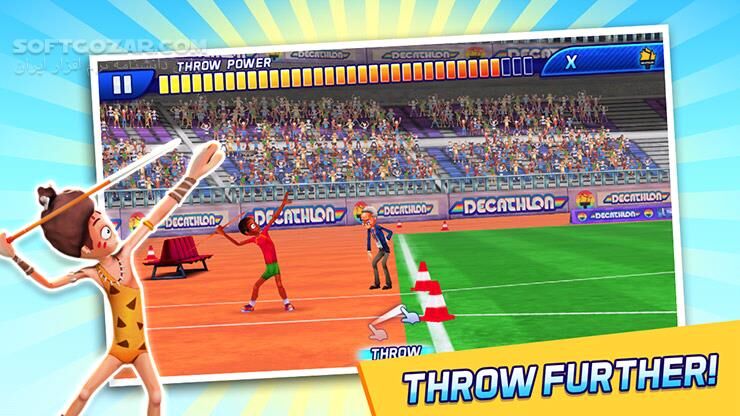 دانلود The Activision Decathlon 1.1.6 for Android - دانلود بازی دو میدانی برای اندروید - سافت گذر