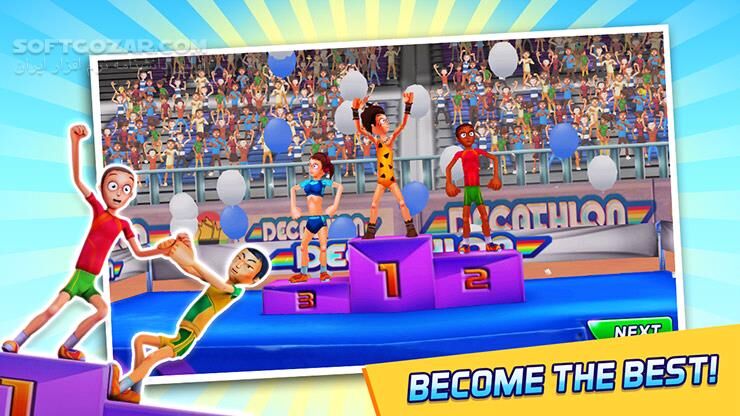 دانلود The Activision Decathlon 1.1.6 for Android - دانلود بازی دو میدانی برای اندروید - سافت گذر