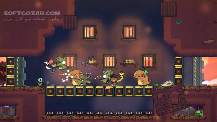 دانلود The Adventure Pals - دانلود بازی اکشن - سافت گذر